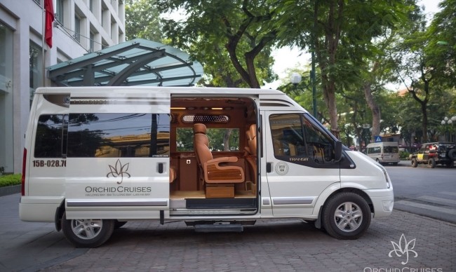 Peony Cruise Luxury Van Transfer