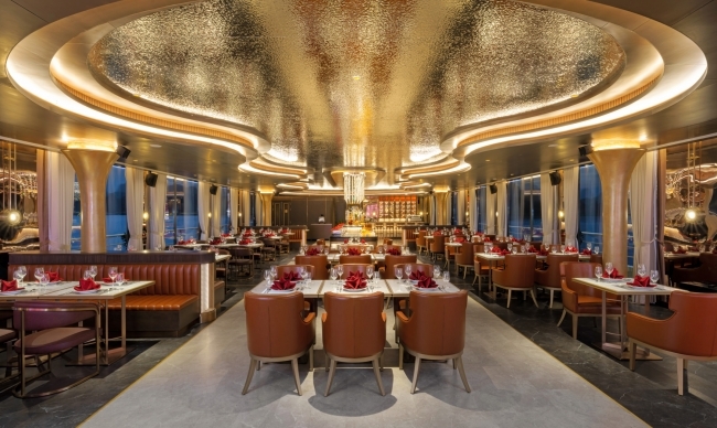 Elegant and classy restaurant