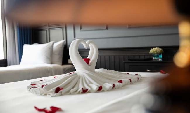 Honeymoon Suite With Private Terrace