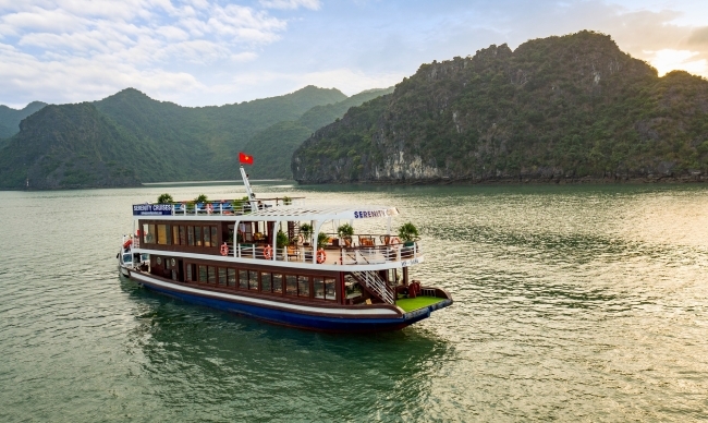 Long and unique cruising route