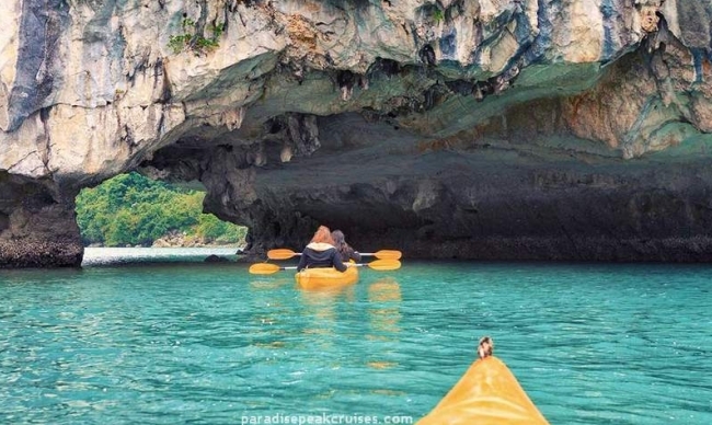 Enjoyable itinerary with outdoor activities