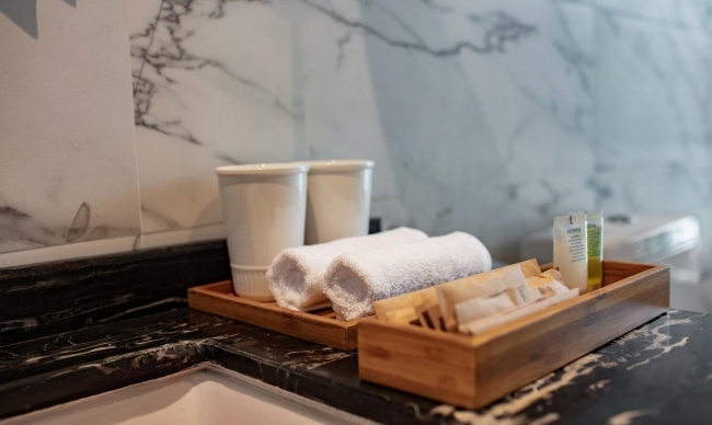 Senior Suites with private balcony