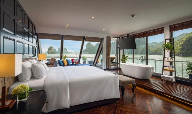 Executive Suites with private sun terrace