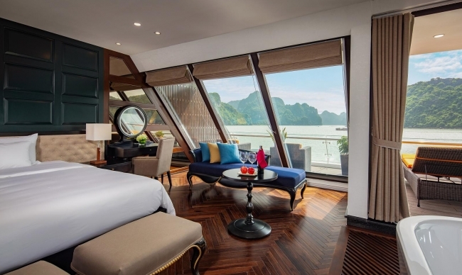 Executive Suites with private sun terrace