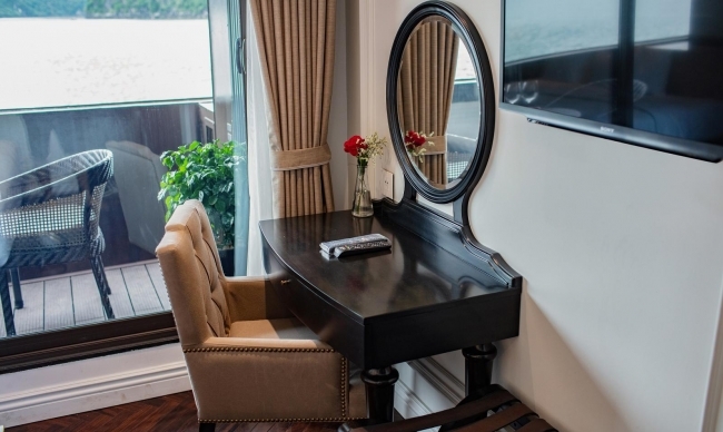 Junior Suites with private balcony