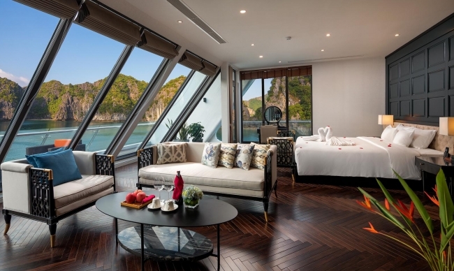 President Suite with large private sun terrace