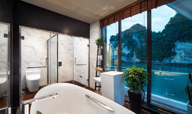 President Suite with large private sun terrace