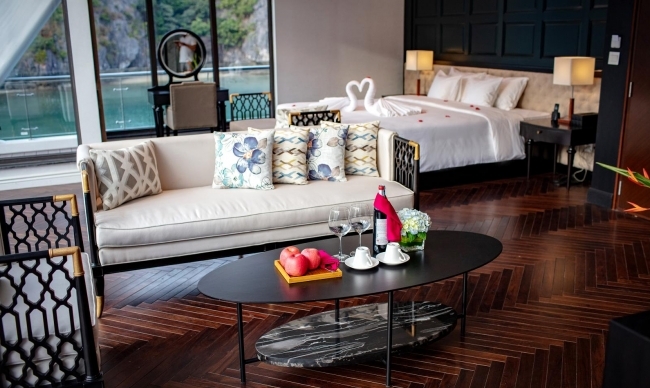 President Suite with large private sun terrace