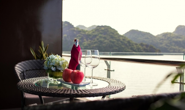 Senior Suites with private balcony