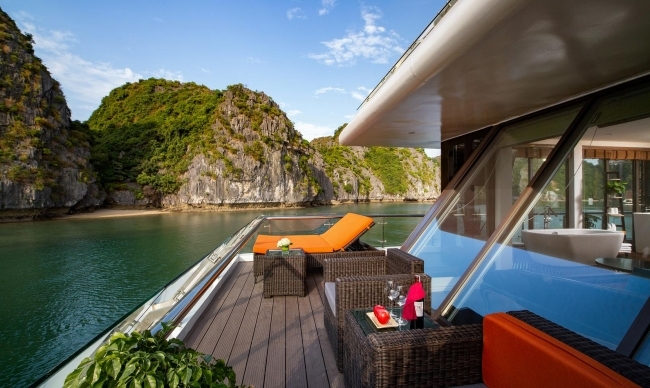 Executive Suites with private sun terrace