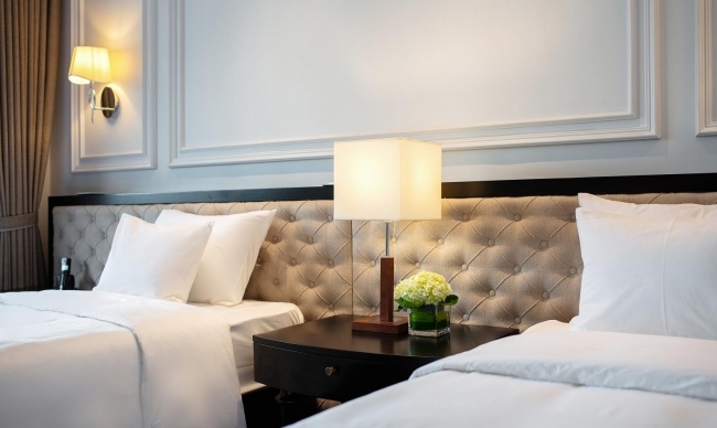 Junior Suites with private balcony