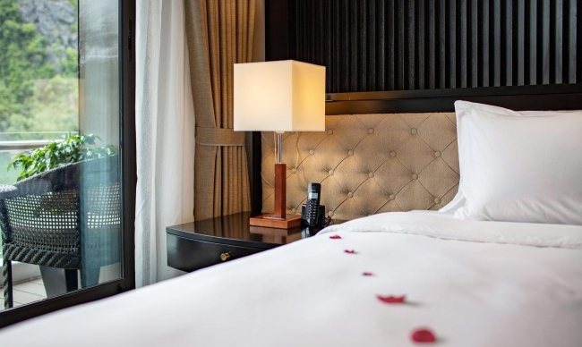 Senior Suites with private balcony