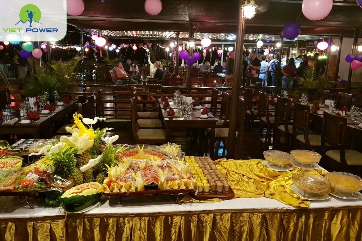 Onboard Restaurant Experience