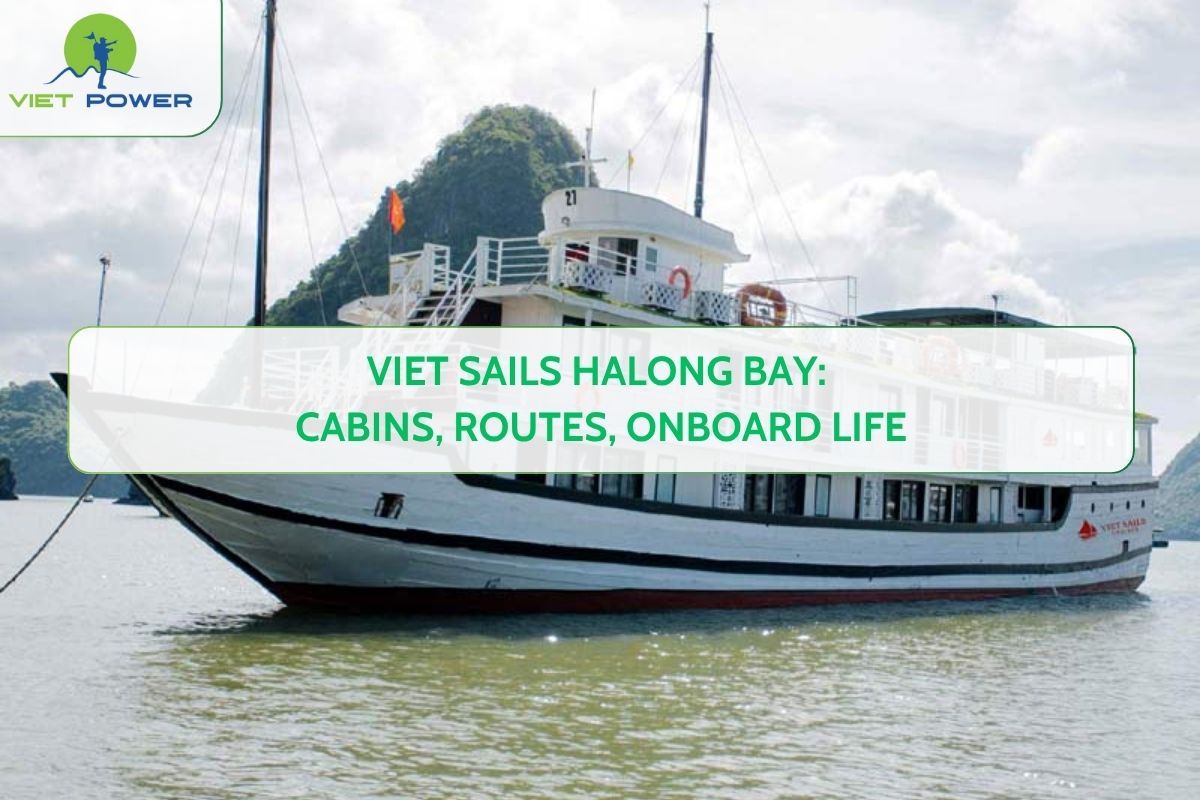 Viet Sails Halong Bay: Cabins, Routes, Onboard Life