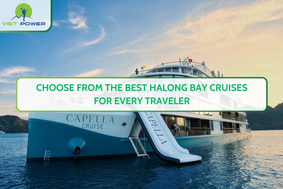 Choose from the Best Halong Bay Cruises for Every Traveler
