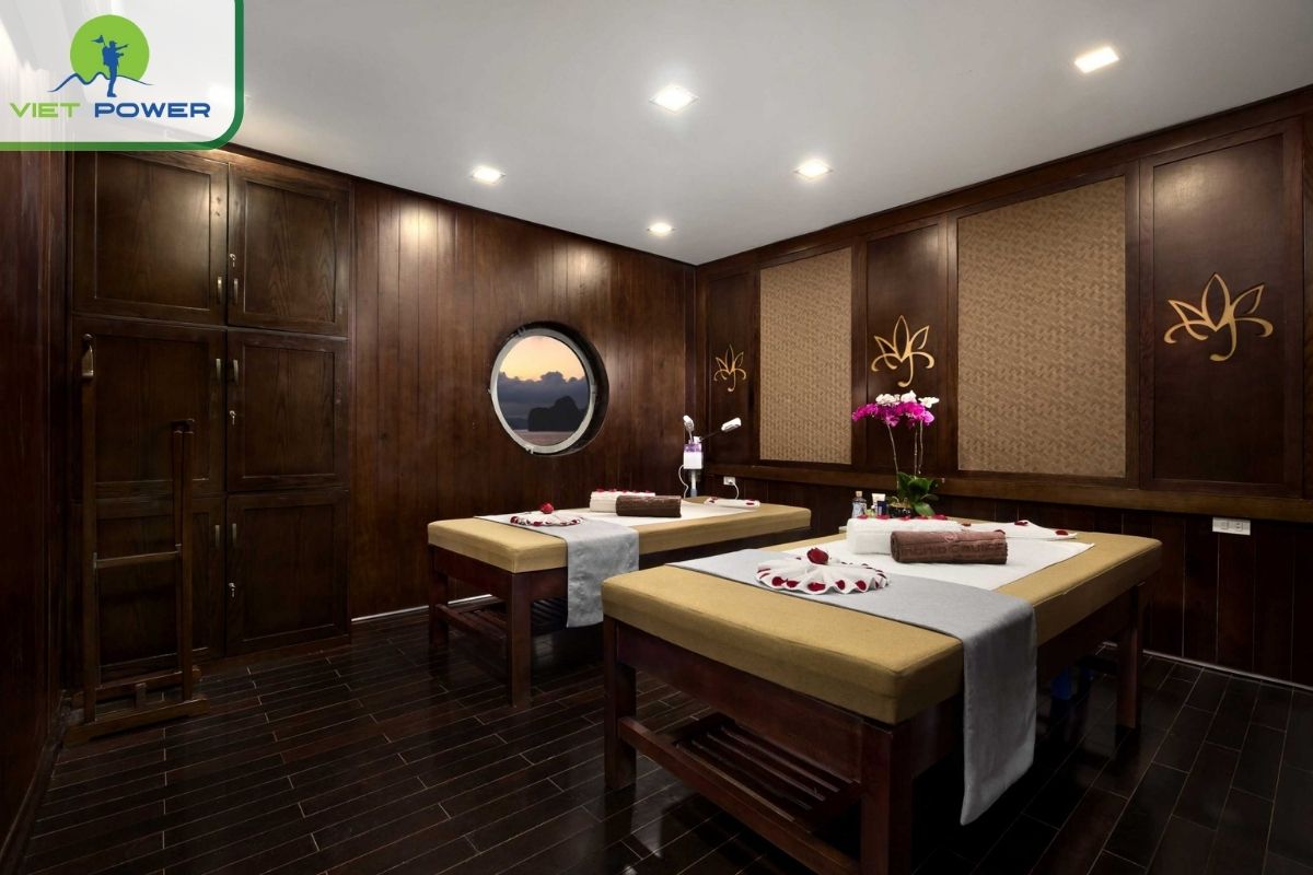 Spa at Orchid Cruise