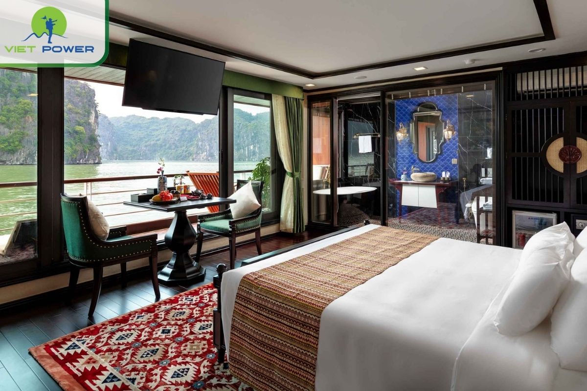 Premium Terrace Suite at Orchid Premium Cruise