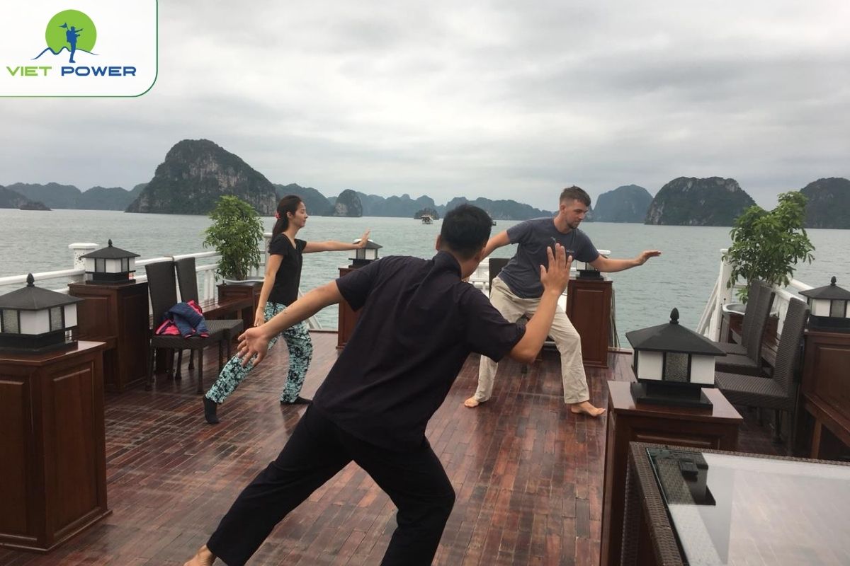 Tai Chi & Sunrise on the Sundeck