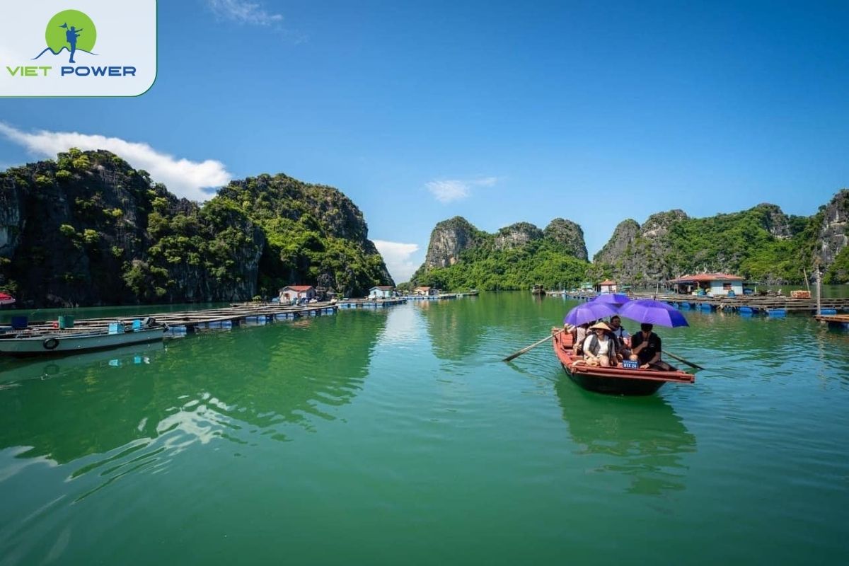 Vung Vieng Floating Fishing Village