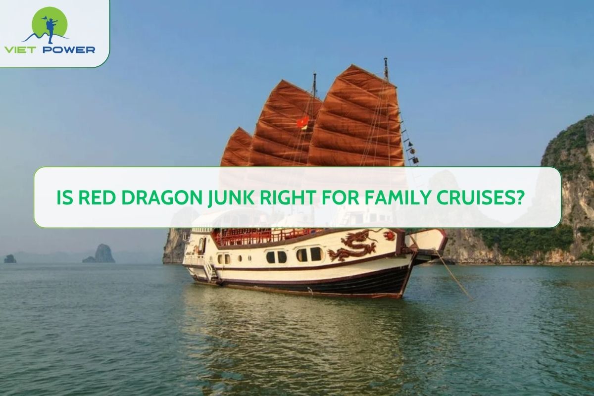 Is Red Dragon Junk Right for Family Cruises?