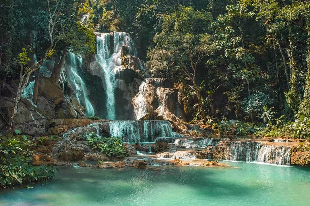 Serene Splendor of Laos