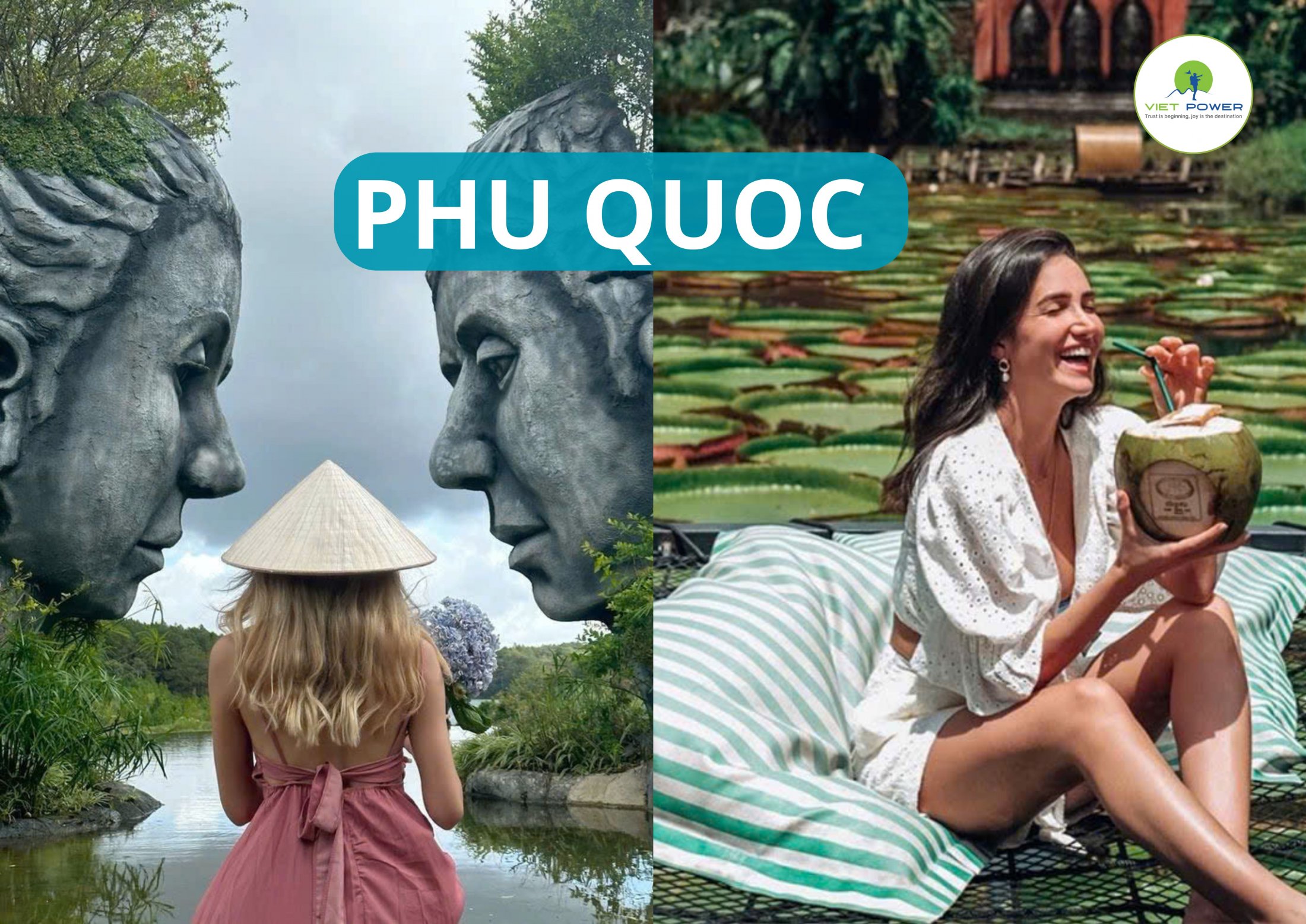 Discover the beauty of the islands in Phu Quoc