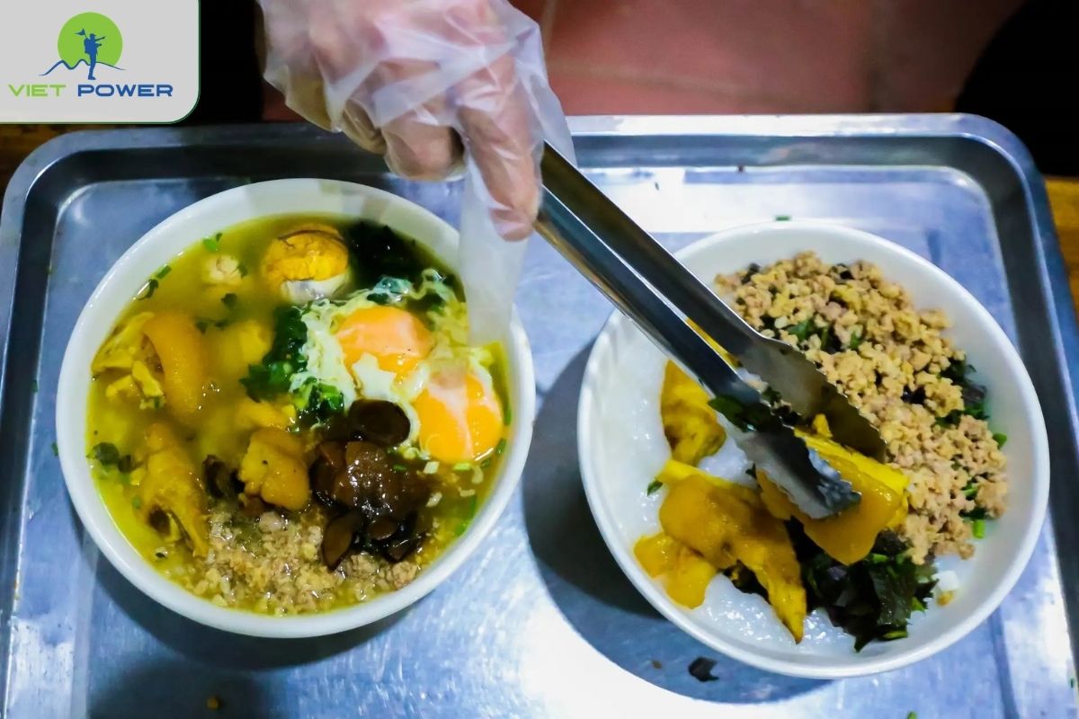 Au Tau Porridge