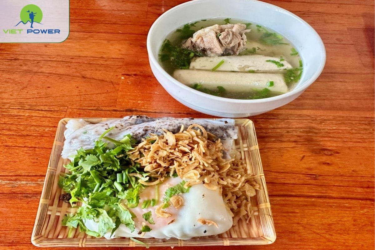 Dong Van Steamed Rice Rolls