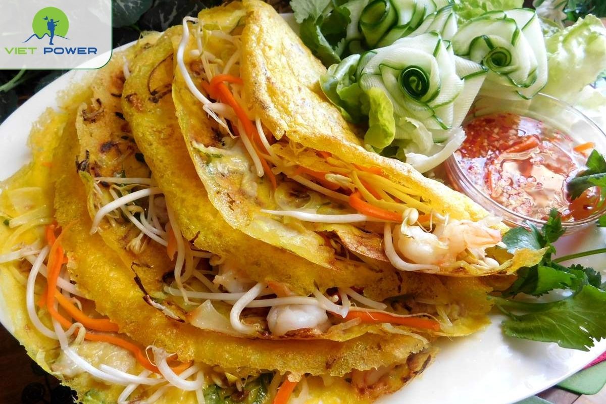 Squid pancake / bánh xèo mực