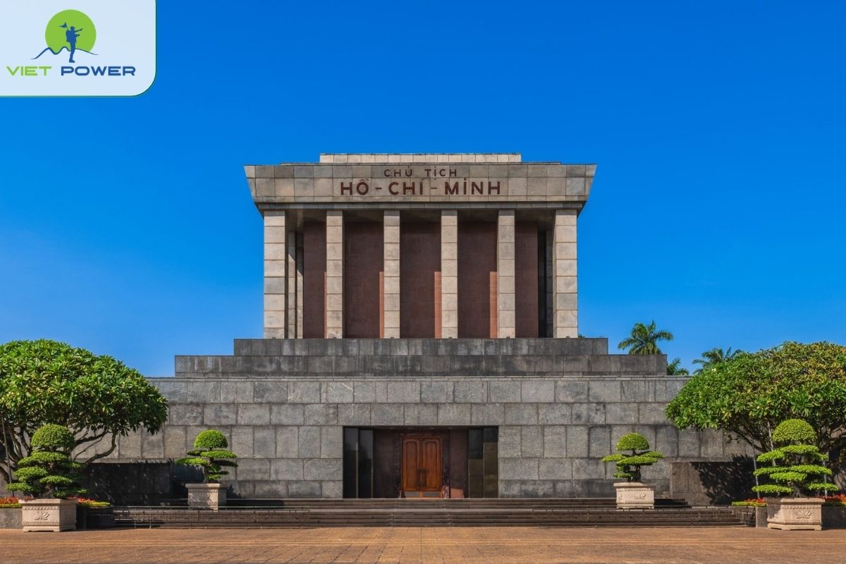 Ho Chi Minh Mausoleum