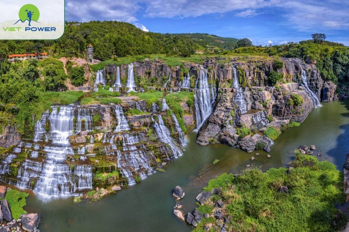 Pongour Waterfall